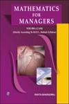 Mathematics for Managers 1st Edition,938038677X,9789380386775