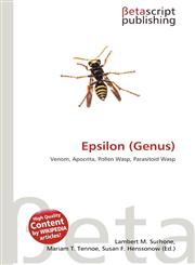 Epsilon (Genus),6136111454,9786136111452