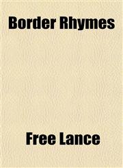 Border Rhymes,1151927813,9781151927811