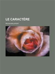 Le Caractere,1154874613,9781154874617