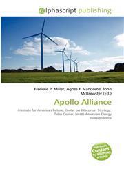 Apollo Alliance,6134220736,9786134220736