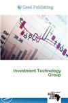 Investment Technology Group,6139958059,9786139958054