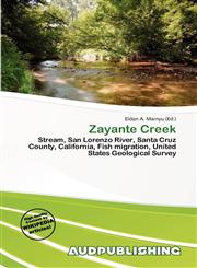 Zayante Creek,6200263914,9786200263919