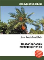 Beccariophoenix Madagascariensis,5512215981,9785512215982