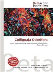 Colliguaja Odorifera,6134878340,9786134878340