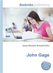 John Gage,5512244507,9785512244500