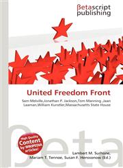 United Freedom Front,6136167379,9786136167374