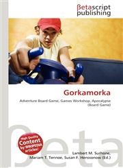 Gorkamorka,613521621X,9786135216219