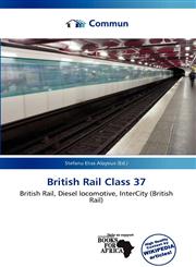 British Rail Class 37,6135921851,9786135921854