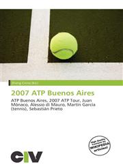 2007 ATP Buenos Aires,6135709763,9786135709766