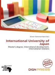 International University of Japan,6139790719,9786139790715