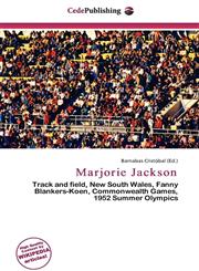 Marjorie Jackson,613576635X,9786135766356