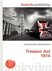 Treason ACT 1814,551113712X,9785511137124