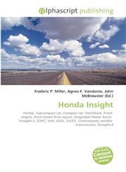 Honda Insight,6130744668,9786130744663
