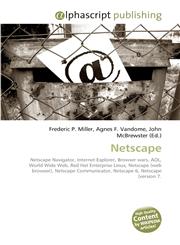 Netscape,6130074573,9786130074579
