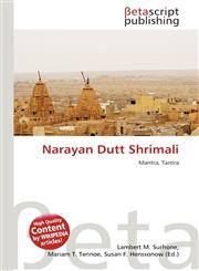 Narayan Dutt Shrimali,6134432245,9786134432245