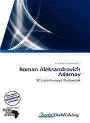 Roman Aleksandrovich Adamov,6138949862,9786138949862