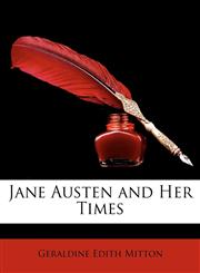 Jane Austen and Her Times,1148336753,9781148336756
