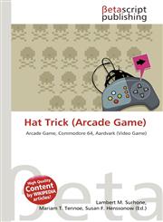 Hat Trick (Arcade Game),6134738077,9786134738071