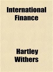 International Finance,1151395676,9781151395672