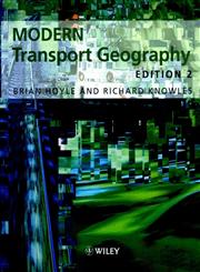 Modern Transport Geography 2nd Edition,0471977772,9780471977773