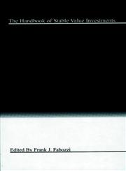 The Handbook of Stable Value Investments 1st Edition,1883249422,9781883249427