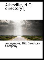 Asheville, N.C. directory [,1140159143,9781140159148