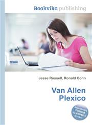 Van Allen Plexico,5511822892,9785511822891