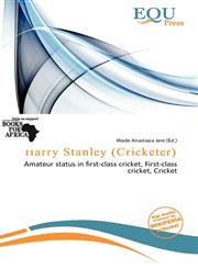 Harry Stanley (Cricketer),6201707891,9786201707894