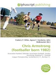 Chris Armstrong (footballer born 1982),6135562215,9786135562217