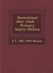 Deutschland Uber Allah,1289837864,9781289837860