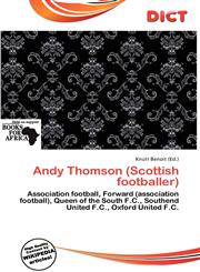 Andy Thomson (Scottish Footballer),6139543495,9786139543496