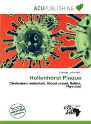 Hollenhorst Plaque,6200450331,9786200450333