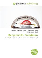 Benjamin H. Freedman,6133749512,9786133749511