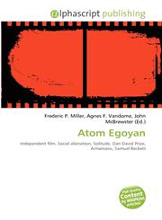 Atom Egoyan,6133925035,9786133925038