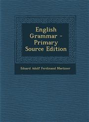 English Grammar,1289951489,9781289951481