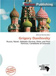 Grigory Danilevsky,6139948983,9786139948987