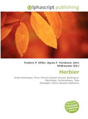 Herbier,6135558463,9786135558463