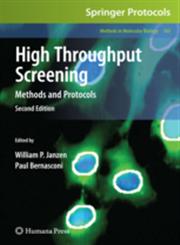 High Throughput Screening Methods and Protocols 2nd Edition,1603272577,9781603272575