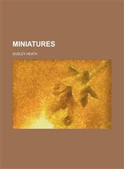 Miniatures,1150684151,9781150684159