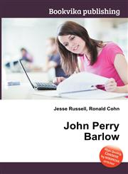 John Perry Barlow,5512756508,9785512756508