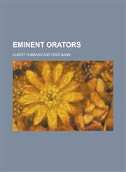 Eminent Orators,1154728358,9781154728354