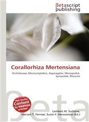 Corallorhiza Mertensiana,6136367890,9786136367897