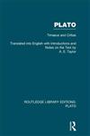 Plato Timaeus and Critias 1st Edition,0415627818,9780415627818