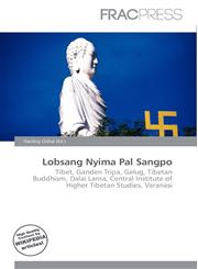 Lobsang Nyima Pal Sangpo,6135939599,9786135939590