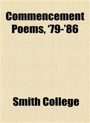 Commencement Poems, '79-'86,1459042913,9781459042919