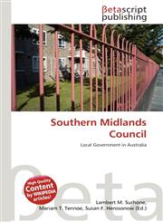 Southern Midlands Council,6135328859,9786135328851