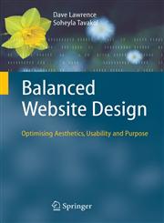 Balanced Website Design Optimising Aesthetics, Usability and Purpose,1846285186,9781846285189