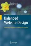 Balanced Website Design Optimising Aesthetics, Usability and Purpose,1846285186,9781846285189