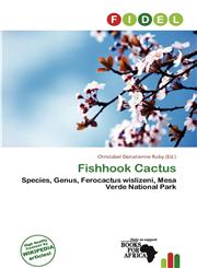 Fishhook Cactus,6139590418,9786139590414